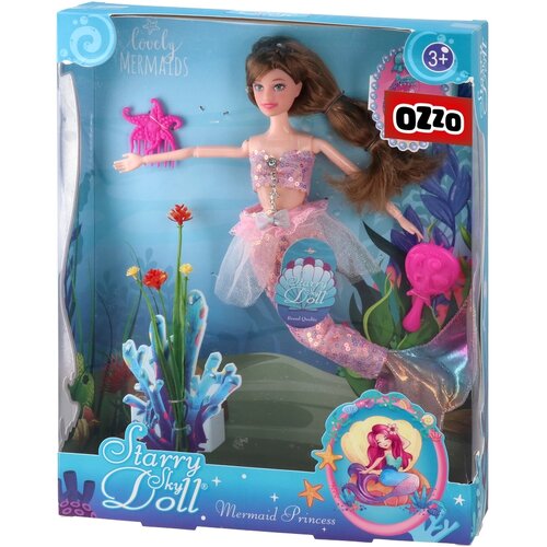 Ozzo Starry Doll, lutka, set, sirena sa dodacima Cene