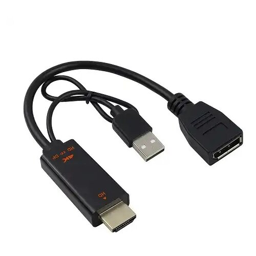 Kettz HDMI M. na Displayport M. F. Konvertor H2DP-023 0.23CM 4K 60Hz Cene