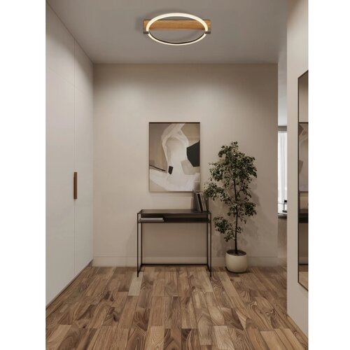 Globo 48050D - LED plafonsko svetlo FLETCHER LED/15W/230V 3000K bež Slike