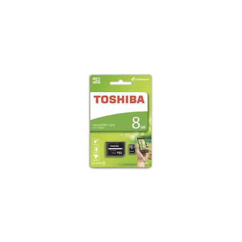 Toshiba SPOMINSKE KARTICE 8GB microSD z adapterjem