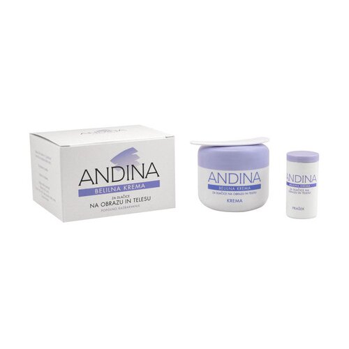 Andina Krema za izbeljivanje dlačica, 30ml Slike
