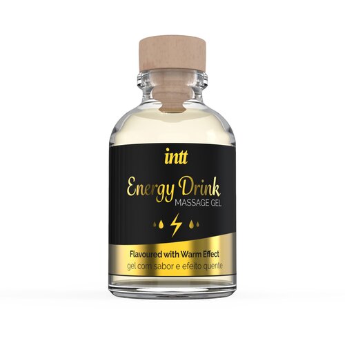 Intt Masažni gel Energy Drink, 30 ml Cene