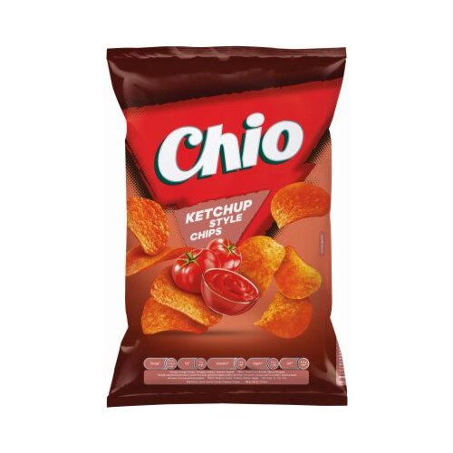 Chio čips ketchup Cene