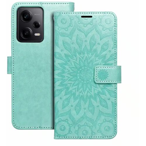 Mezzo Book case preklopna torbica za XIAOMI Redmi NOTE 12 PRO 5G mandala green Cene