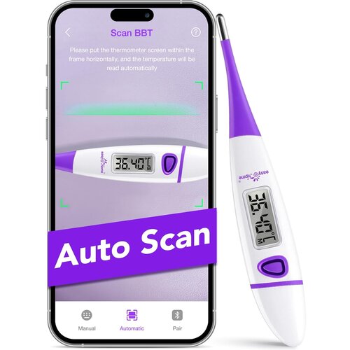 EASY@HOME digitalni bazalni termometer za ovulacijo Slike