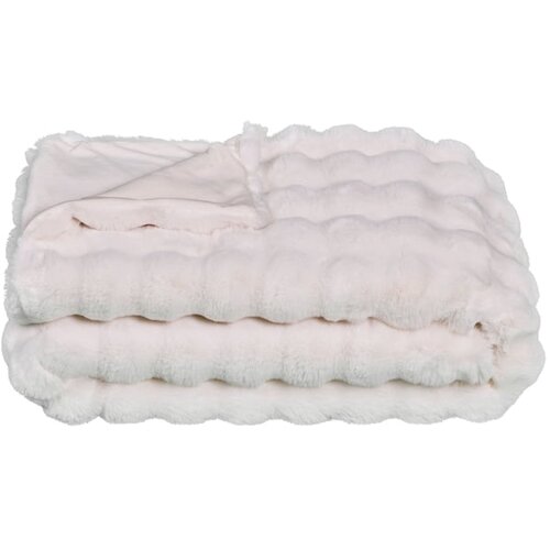 Star Home Odeja iz umetnega krzna Cozy - kremna Cene