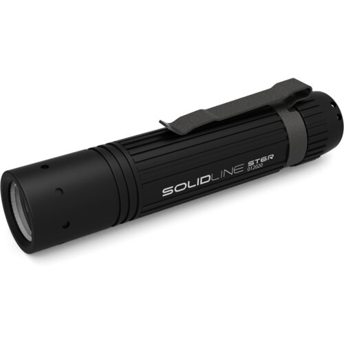 LED LENSER Solidline ST6R, Črna Ročna Svetilka, (20854745) Cene