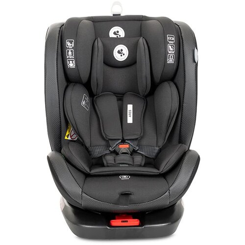 Lorelli Ares autosjedalica i-Size Isofix 360 Anti Rebound Bar 40-150 cm, Black Slike