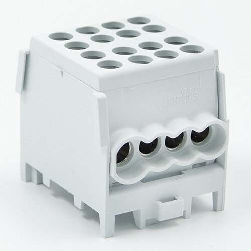 Mitea_Electric Stezaljka (blok-klema) siva max.101A ME-FJ-P25/16.3 (S) Cene