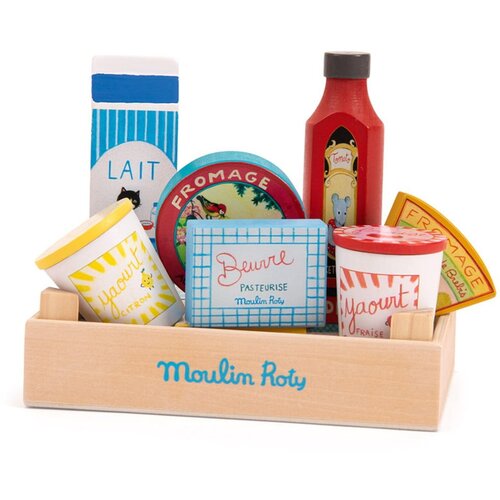 Moulin Roty Dječji set za igru s hranom Fresh Produce - Cijene