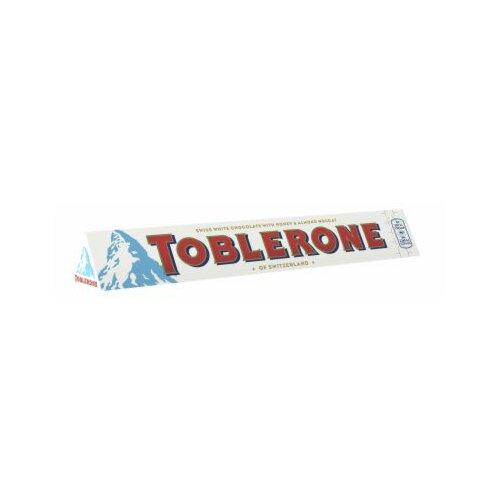 Toblerone white čokolada 100G Slike