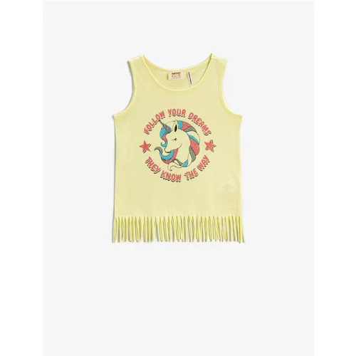 Koton Camisole - Yellow - Fitted