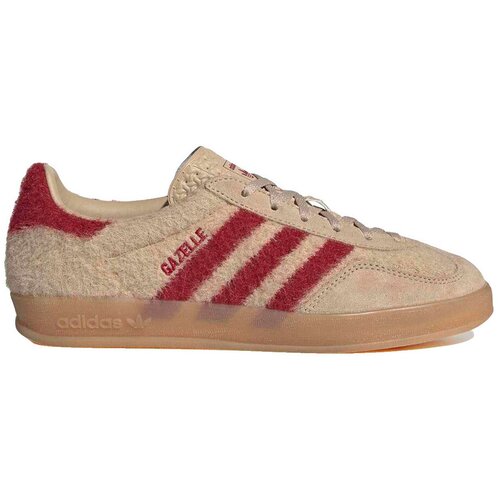 Adidas Modne superge Baskets gazelle indoor cuir Bež Slike