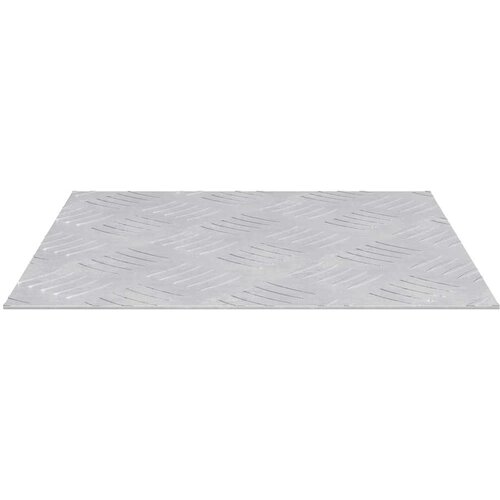  Stepenica Četvrtasti 4 pcs Srebrno 30 x 30 cm Aluminij Slike