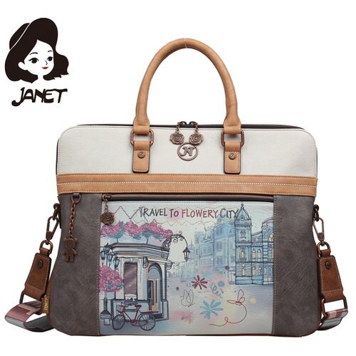 Janet damska tašna flowery city J-081B Cene