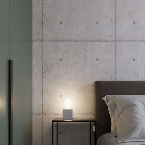  Sollux SL.0681 - Plafonsko svetlo ABEL 1xE27/60W/230V beton Slike