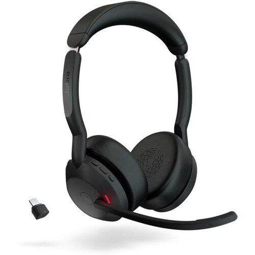 Jabra brezžične slu&scaron;alke Evolve2 55, UC Stereo, USB-C Cene