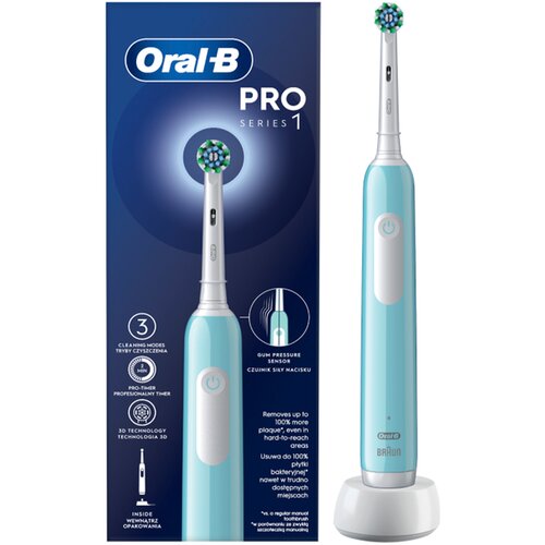 Oral-b električna zobna &scaron;četka Pro Series 1, Caribbean Blue Cene