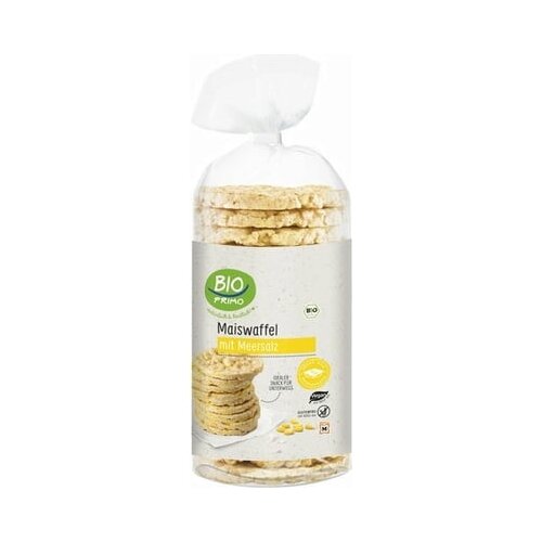 BIO PRIMO bio koruzni vaflji - brez soli Cene