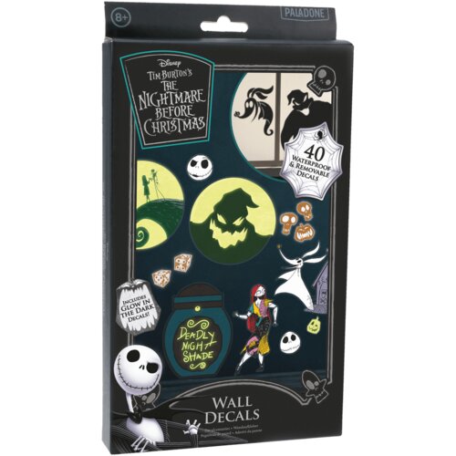 Paladone NIGHTMARE BEFORE CHRISTMAS WALL DECALS Cijene