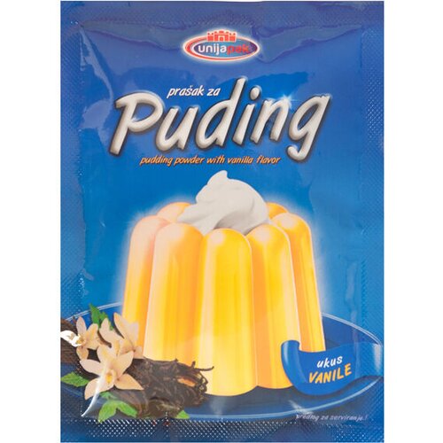 Unijapak Puding od vanile, 40g Slike