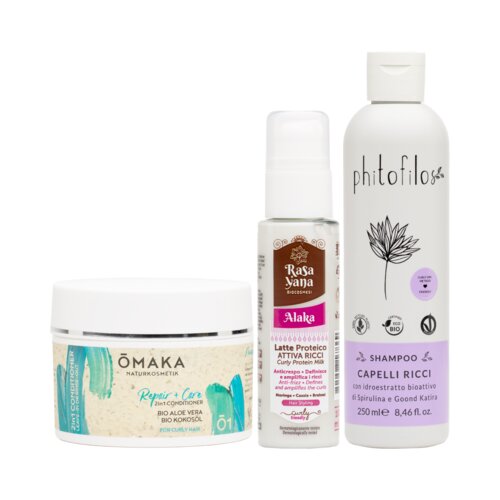 Ecco Verde Curly Girl Intensiv - Set za njegu Slike