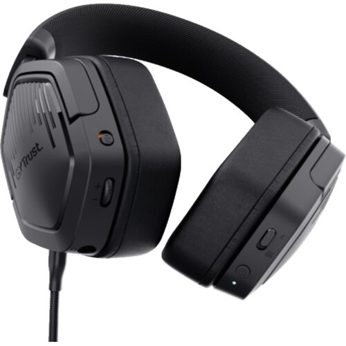 Trust Slu&scaron;alice GXT493 CARUS bežicne/ WIRELESS/BT/crna Cene