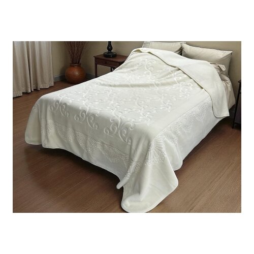  Ćebe Merinos 220x240cm A12 Viktorija Prljavo bela boja ( VLK000396-A12vik ) Slike
