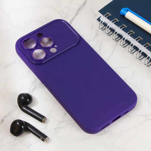 Torbica tpu za iphone 14 pro 6.1 ljubicasta Slike
