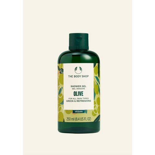 The Body Shop olive shower gel new 250 ml Slike