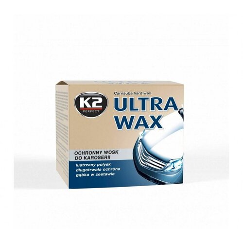  Ultra wax polir pasta s voskom 250G K2 Slike
