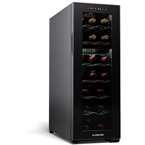 Klarstein Shiraz 18 Duo, hladilnik za vino (črna), (21673609) Cene