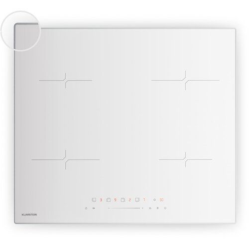 Klarstein Velaire indukcijska ploča za kuhanje, elegantna, minimalistička, snažna, 4 zone za kuhanje, 7000 W, 60 cm Cijene