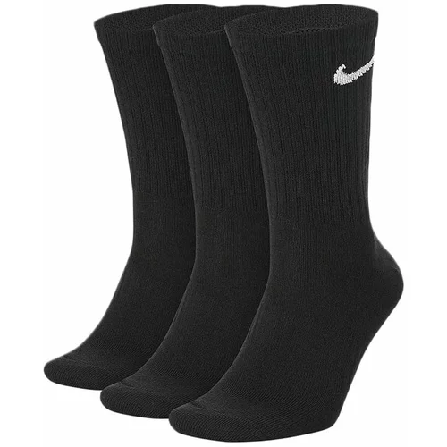 Nike Športne nogavice črna / bela