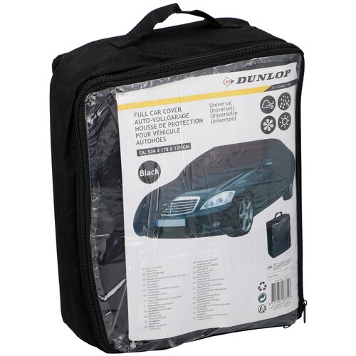 Dunlop Cerada za auto univerzalna XL 534x178x120cm crna Cene
