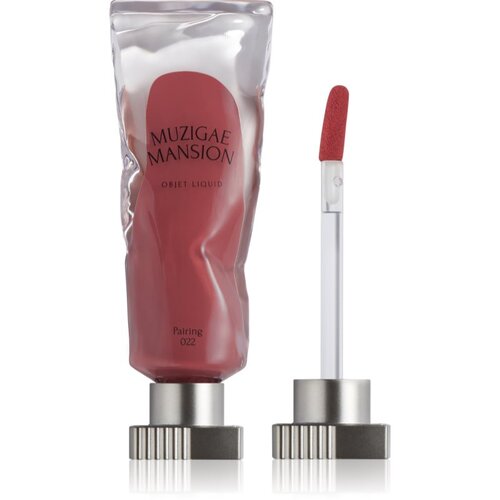 MUZIGAE MANSION Objet Liquid dugotrajni tekući ruž za usne s mat efektom nijansa 022 Pairing 6 ml Slike