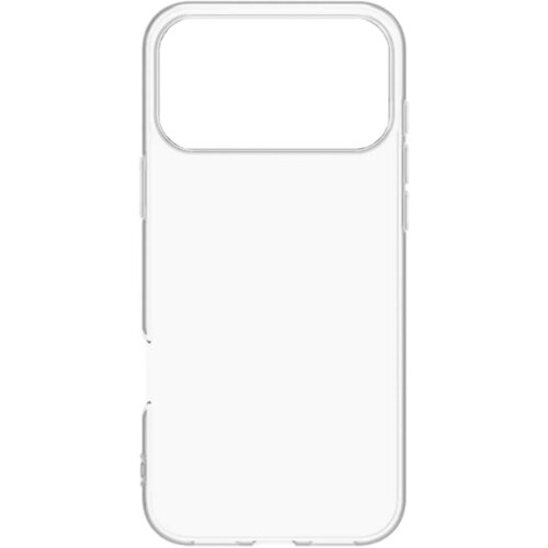Chameleon Gumiran ovitek (TPU) Apple iPhone 17 Pro, prozoren svetleč Slike