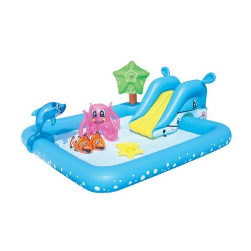 Bestway Fantastic Aquarium 239x206x86cm 53052 Bazen za decu Slike