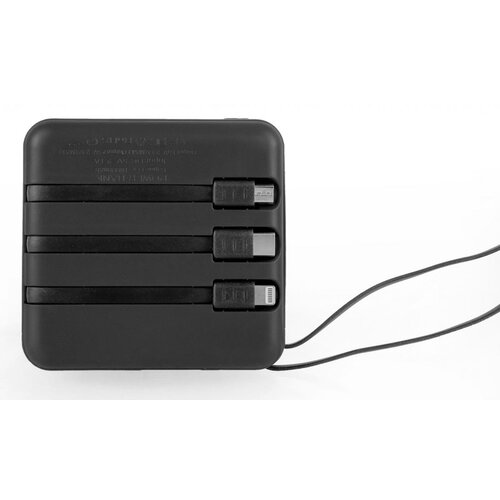 OXE Žepni Powerbank, zmogljivost 10000 mAh, črna, (20596982) Slike