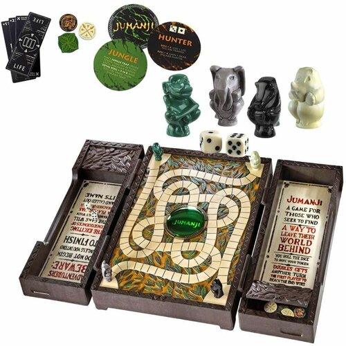 The Noble Collection - JUMANJI ZBIRATELJSKA NAMIZNA IGRA REPLICA Cene