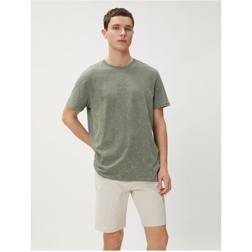Koton Basic Gabardine Shorts Five Pocket Detailed Buttoned Cotton Slike