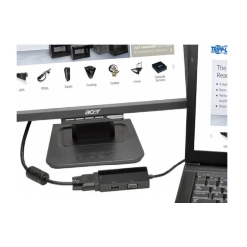 Displayport na HDMI+VGA+DVI adapter DHV-59 Cene