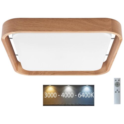 Brilagi LED plafonsko svetlo MANAROLA CUBIC LED/24W/230V + daljinski upravljač Slike