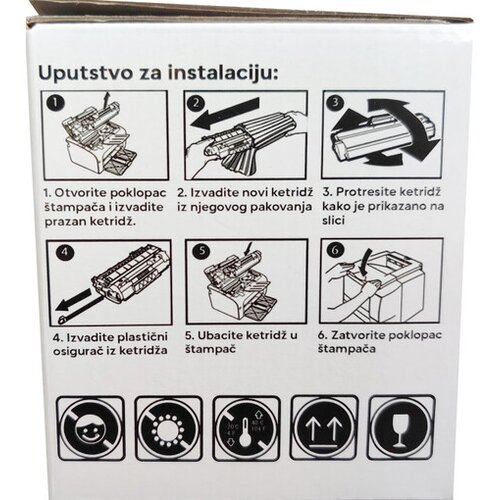 Gembird Toner zamenska kaseta za Brother 1k TN-1030 / TN-1050 Cene