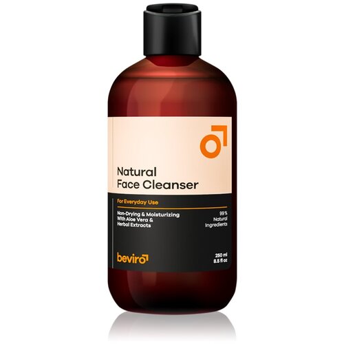 Beviro Natural Face Cleanser gel za pranje lica za muškarce 250 ml Cijene