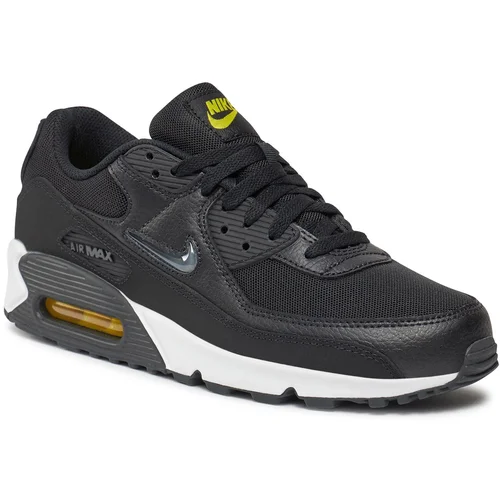 Nike Čevlji Air Max 90 FN8005 002 Black/Anthracite/Opti Yellow