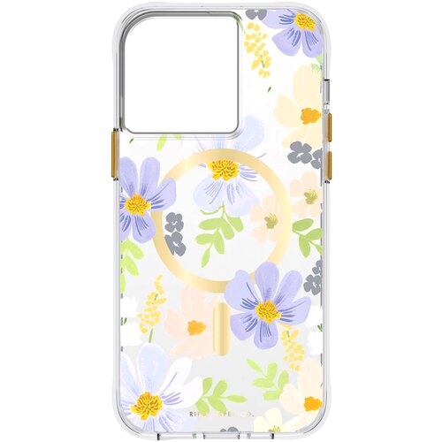 CASE-MATE iPhone 15 Pro MagSafe Case, Pastel Daisy - Rifle Paper Co., (20955858) Cene