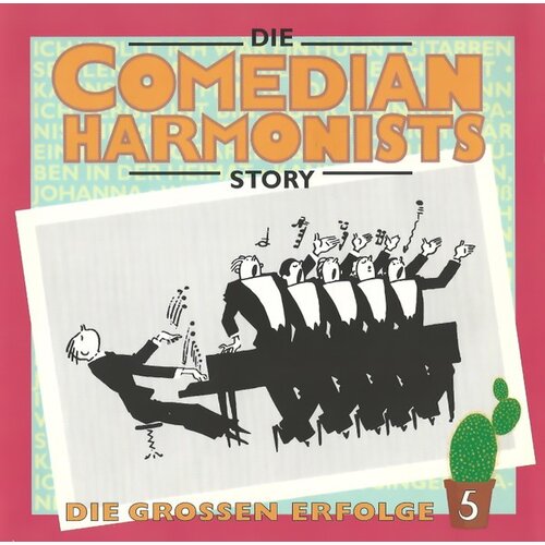 POSNETI MEDIJI COMEDIAN HARMONISTS - DIE GROSSEN ERFOLGE 5 - 1CD, (21009840) Cene
