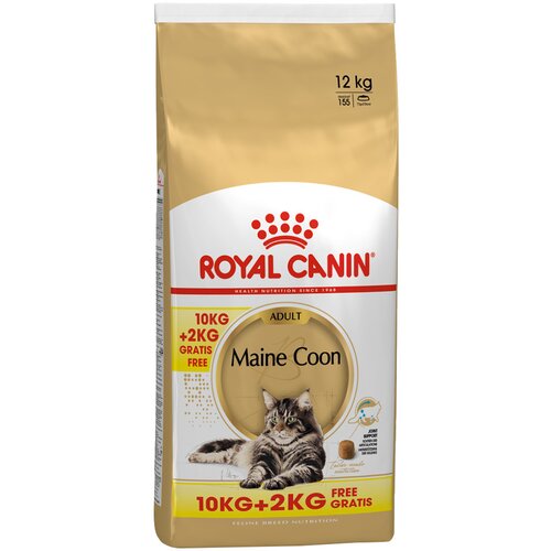  2 kg gratis! 12 kg Royal Canin u bonus pakiranju - Maine Coon Adult Cijene