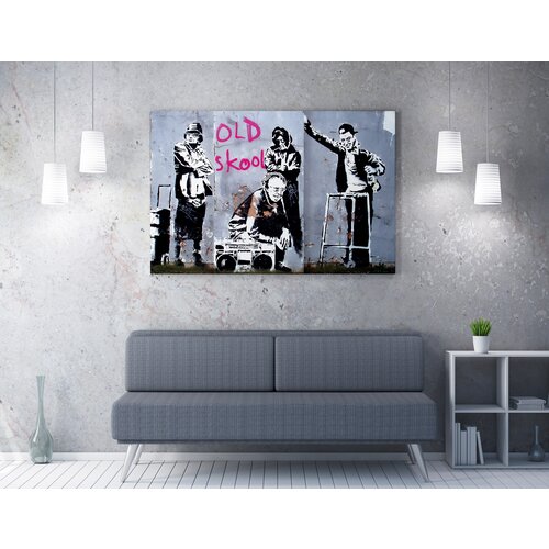 Opviq slika na platnu 70x100cm Cene